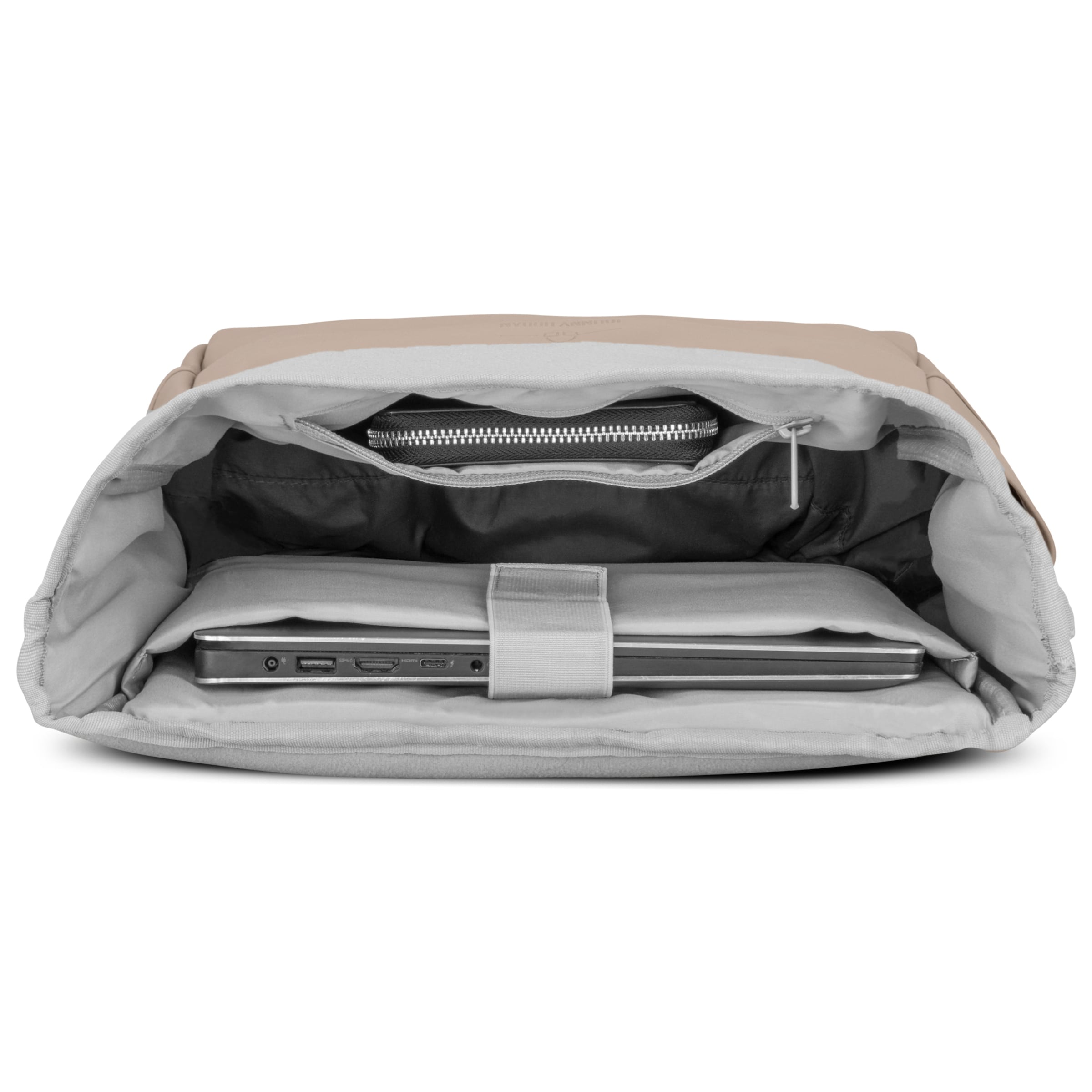 Johnny Urban Σακίδιο πλάτης 'Harvey' σε μπεζ