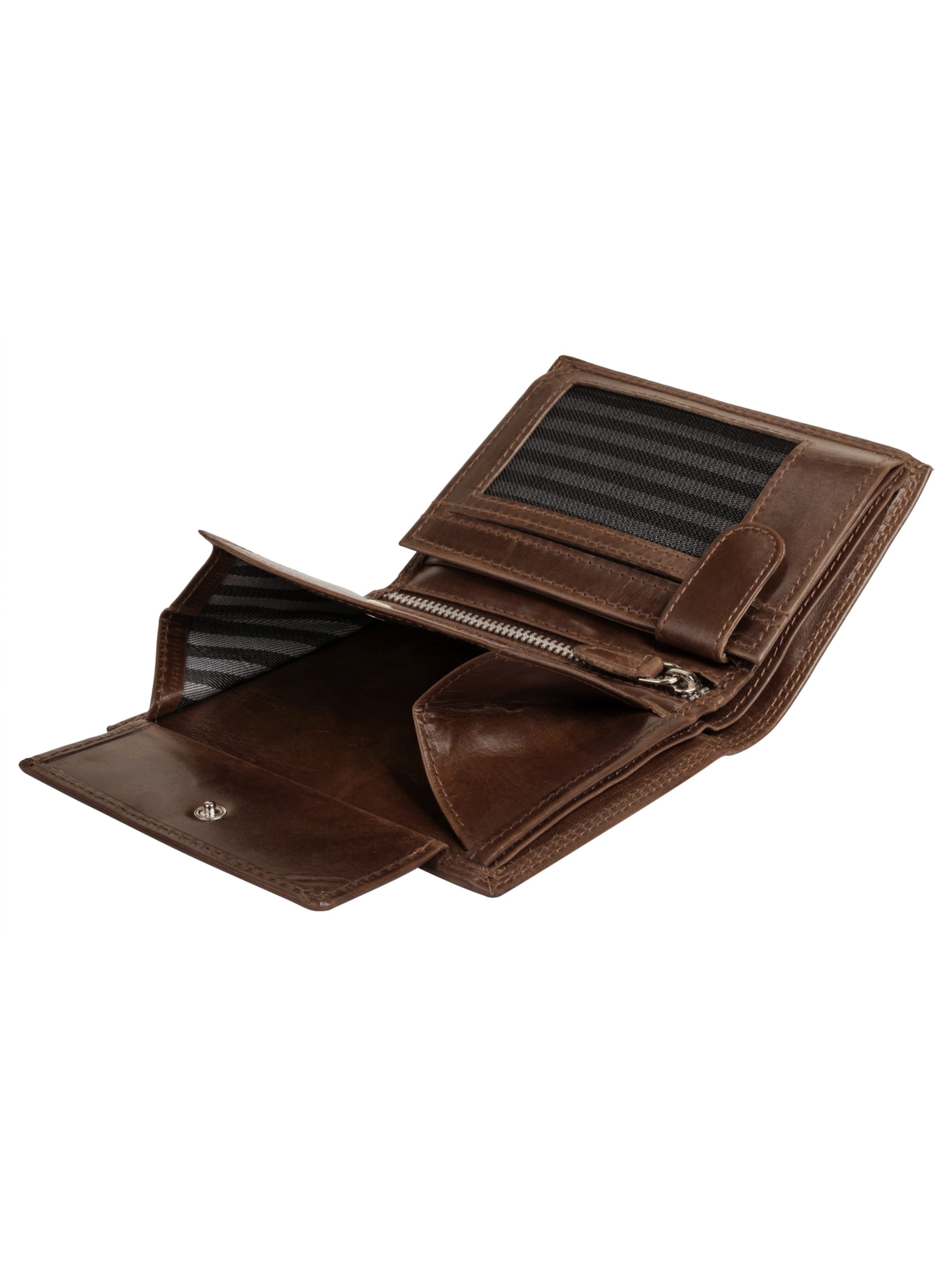 CHIEMSEE Wallet 'Chiemsee Geldbörse' in Brown