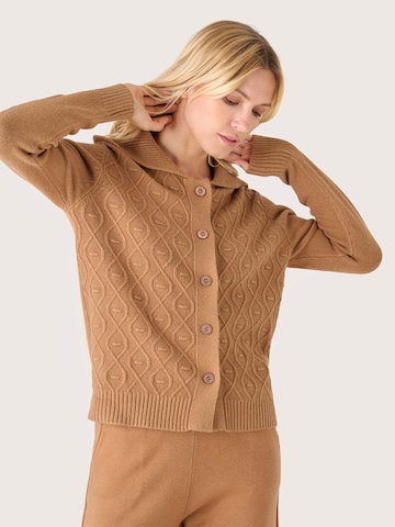 Camomilla Strickjacke 'Carys' in Beige: Vorderseite