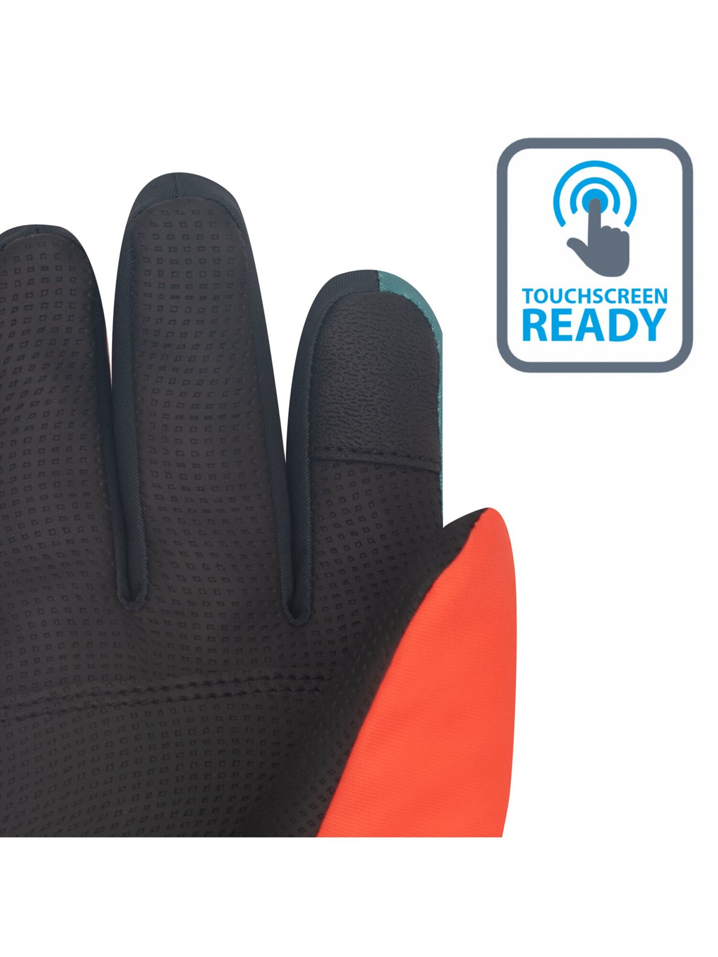 TROLLKIDS Gloves in Blue