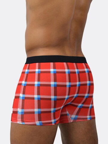 normani Boxershorts in Rot