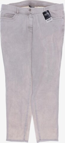 SAMOON Jeans in 38 in White: front