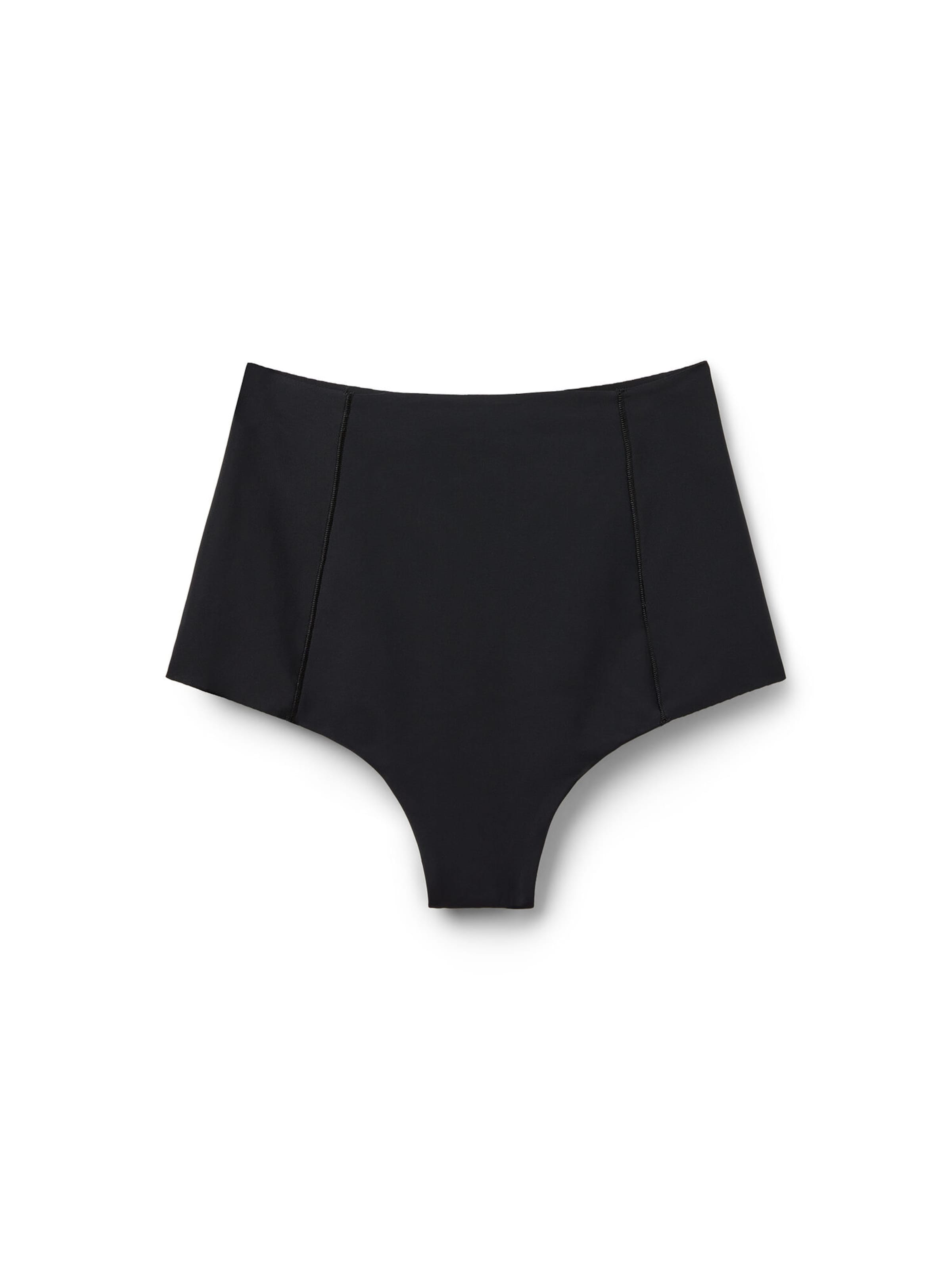 Tezenis Shaping Slip in Black: front