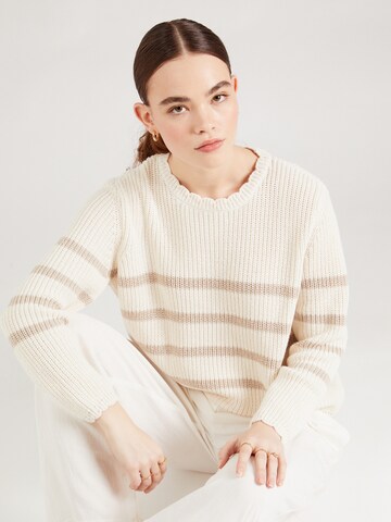 ONLY Sweter 'BELLA' w kolorze beżowy