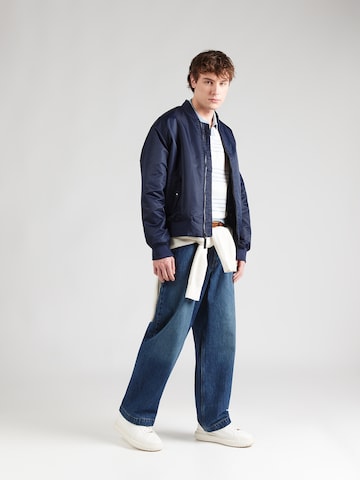 BOSS Свитер 'Nodaro_AM' в Синий