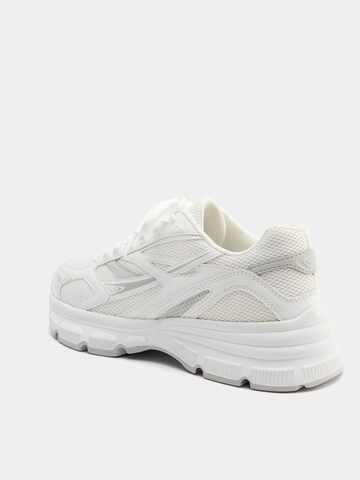 Pull&Bear Sneaker low i hvid