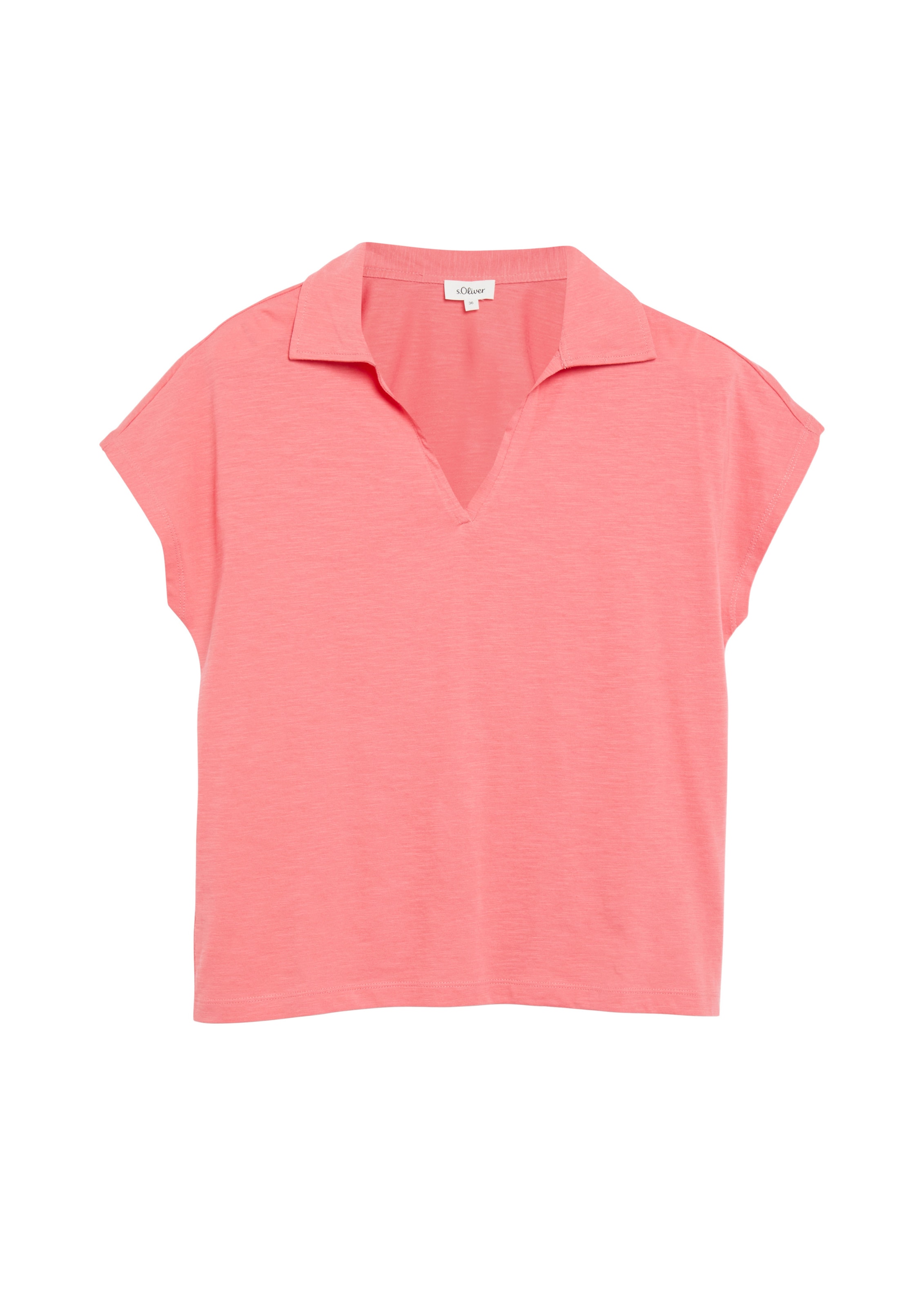 s.Oliver Shirt in Roze: voorkant