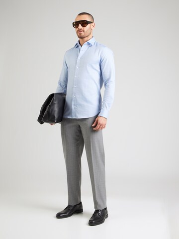 Michael Kors Slim Fit Риза в синьо