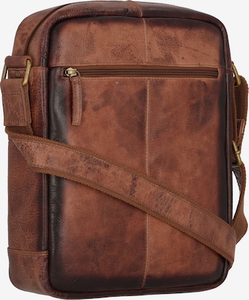 Greenland Nature Crossbody Bag 'Mascu & Line' in Brown