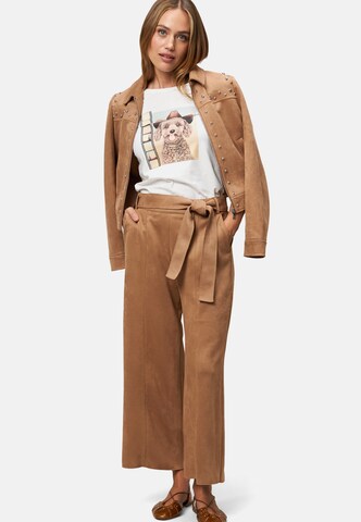 zero T-Shirt in Weiß