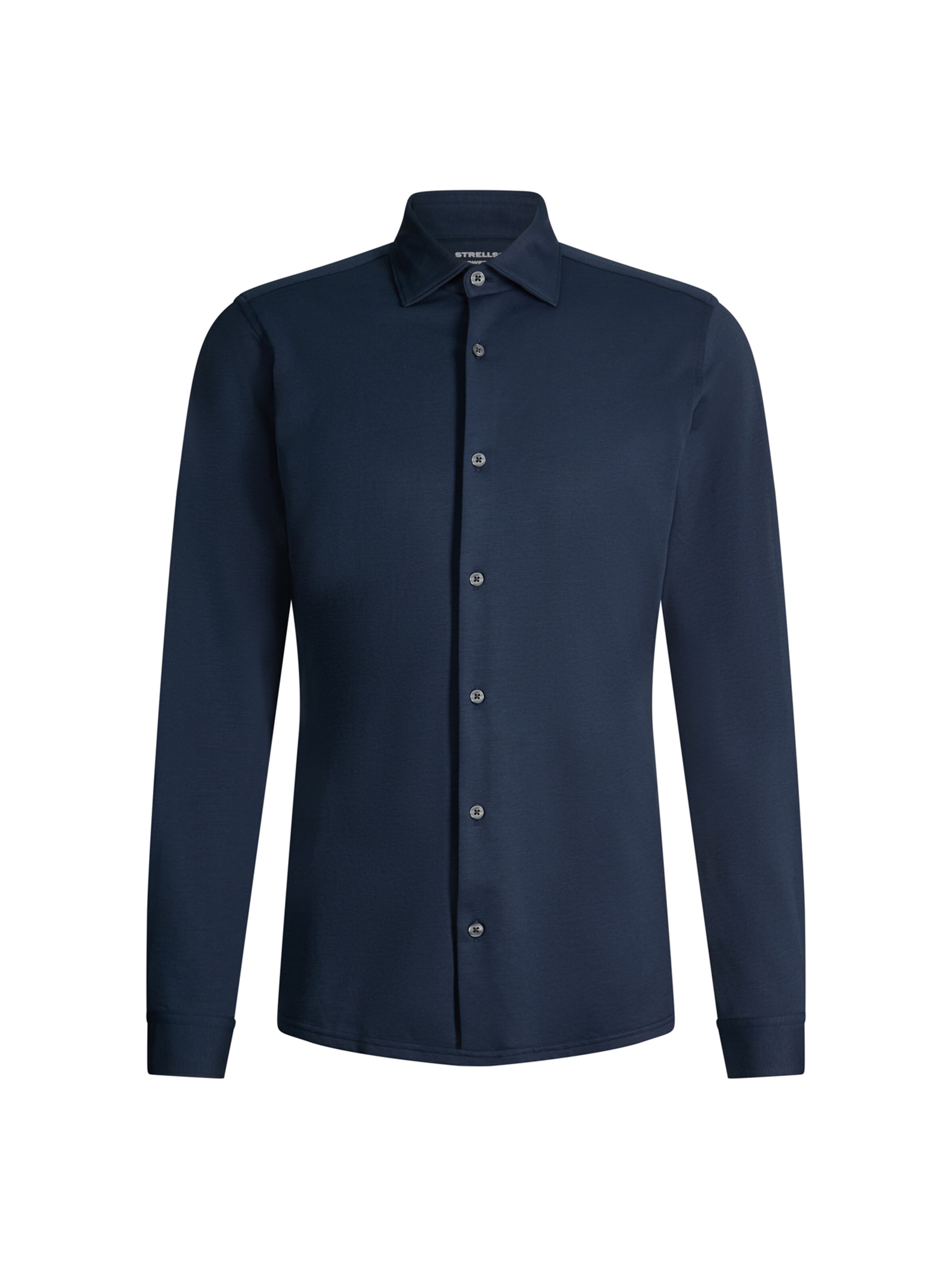 STRELLSON Zakelijk overhemd 'Spike' in Blauw: voorkant