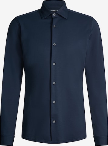 STRELLSON Zakelijk overhemd 'Spike' in Blauw: voorkant