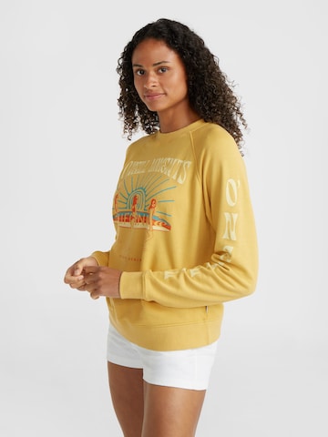 Sweat-shirt O'NEILL en jaune