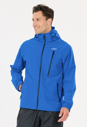 Weather Report Outdoor jacket 'DELTON' in Blue: front