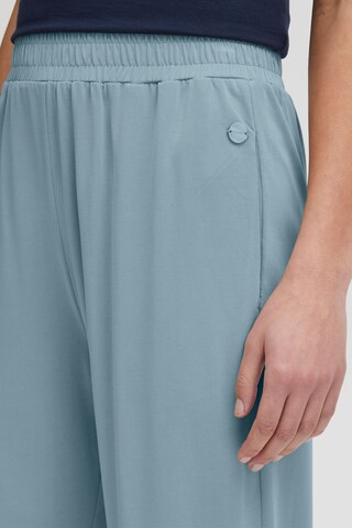 Effilé Pantalon 'Brianna' Oxmo en bleu