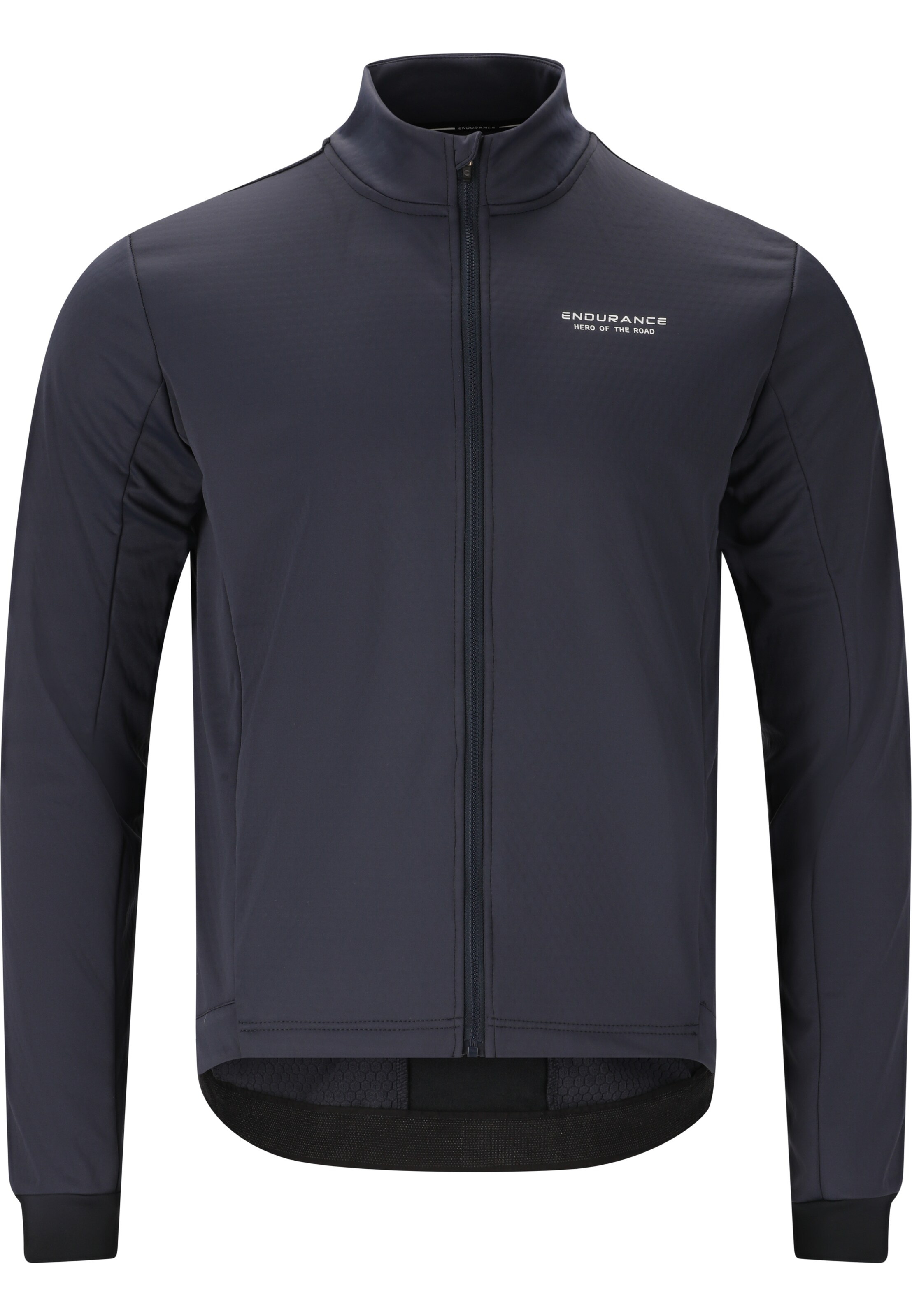 ENDURANCE Sportjas 'Titan' in Blauw: voorkant