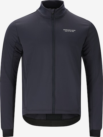 ENDURANCE Sports jacket 'Titan' in Blue: front