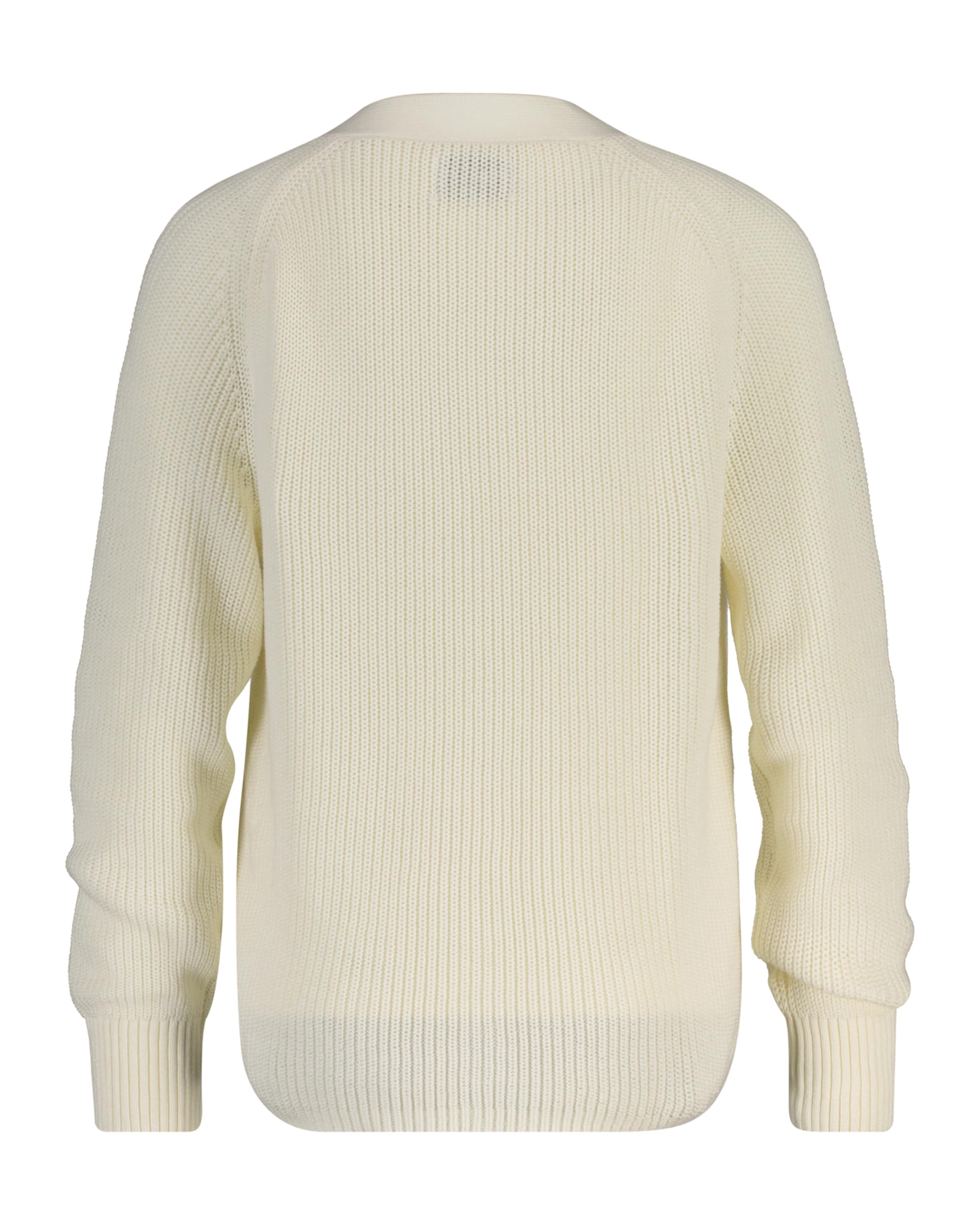 GANT Knit Cardigan in Beige