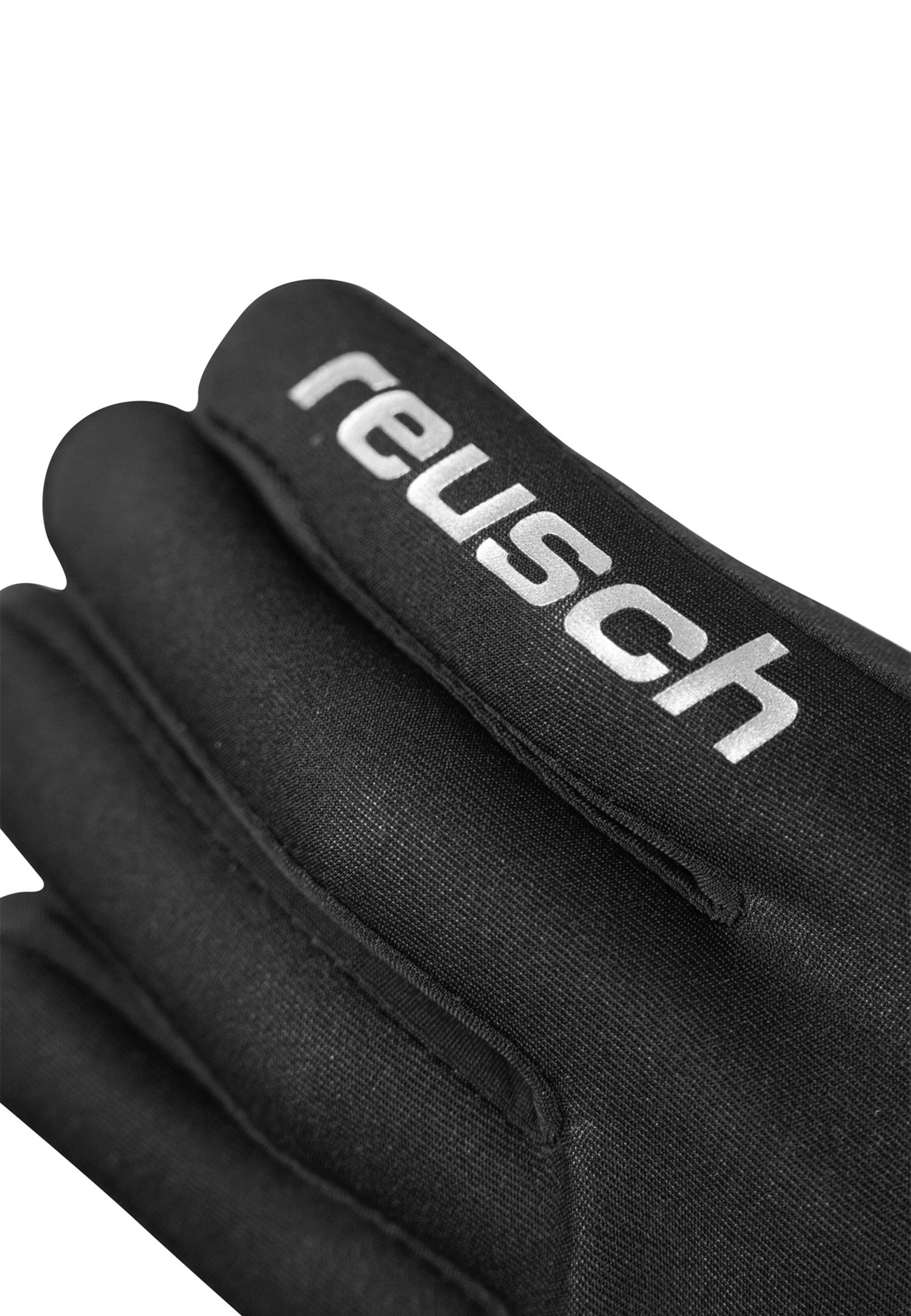 REUSCH Full finger gloves 'Karayel Windstopper® Touch-Tec' in Black