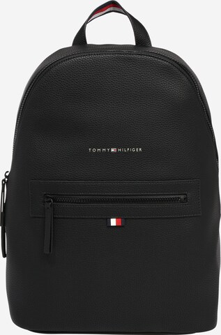 Rucsac de la TOMMY HILFIGER pe negru: față