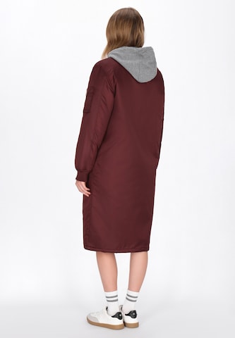 MYMO Tussenmantel in Rood