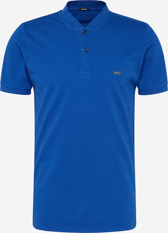 DENHAM T-Shirt 'WRIGHT' in Blau: predná strana