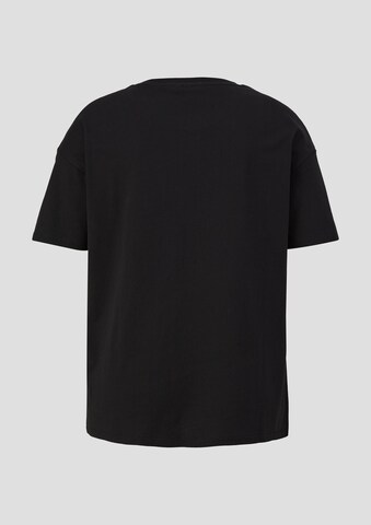 T-shirt QS en noir