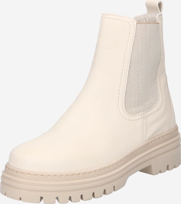 GABOR Chelsea Boots in Beige: predná strana