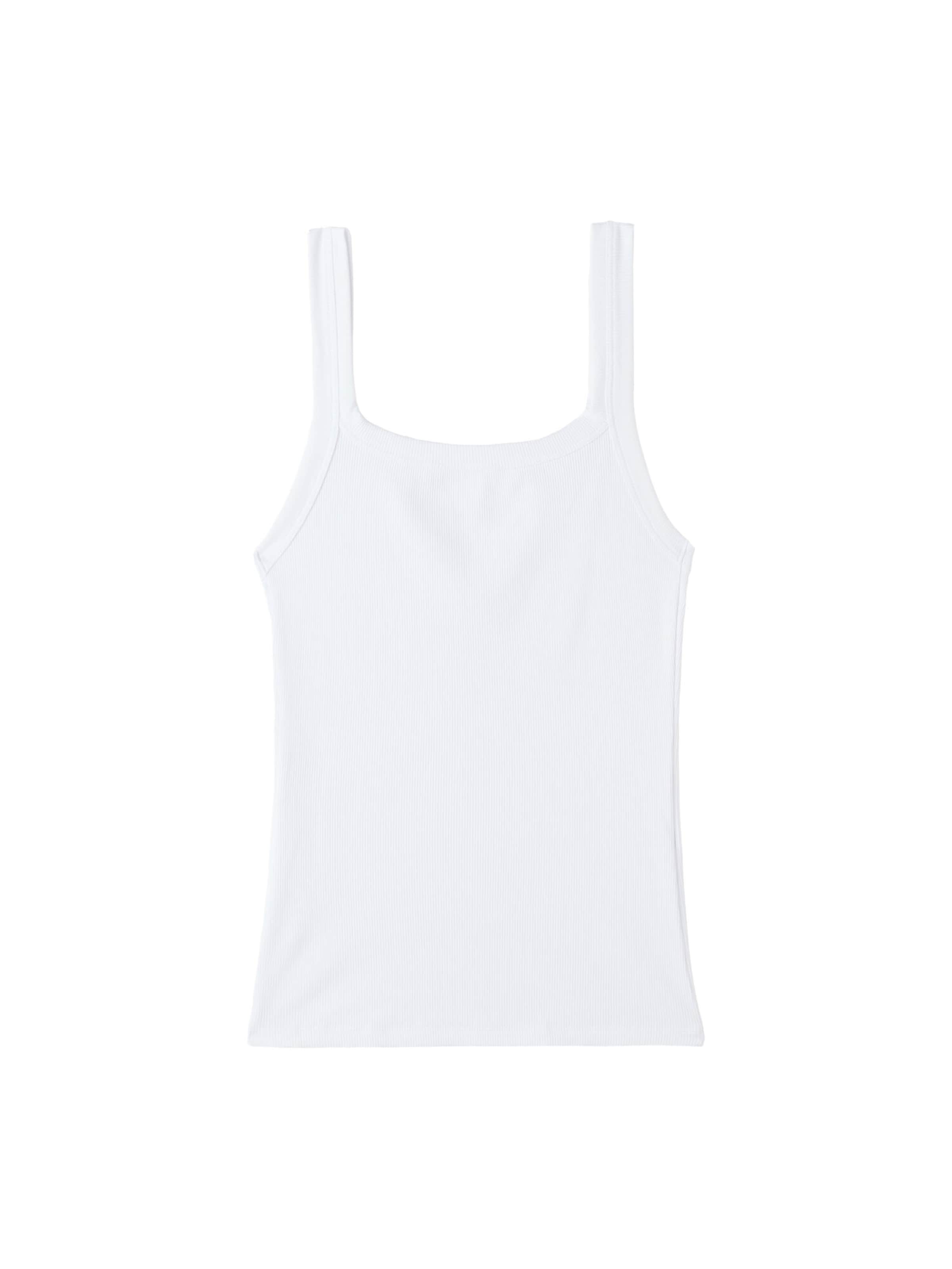 Tezenis Top in White: front