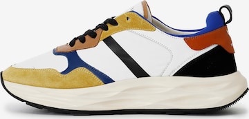 CAFè NOIR Platform trainers in Mixed colours: front