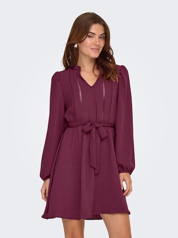 JDY Jurk in Lila: voorkant