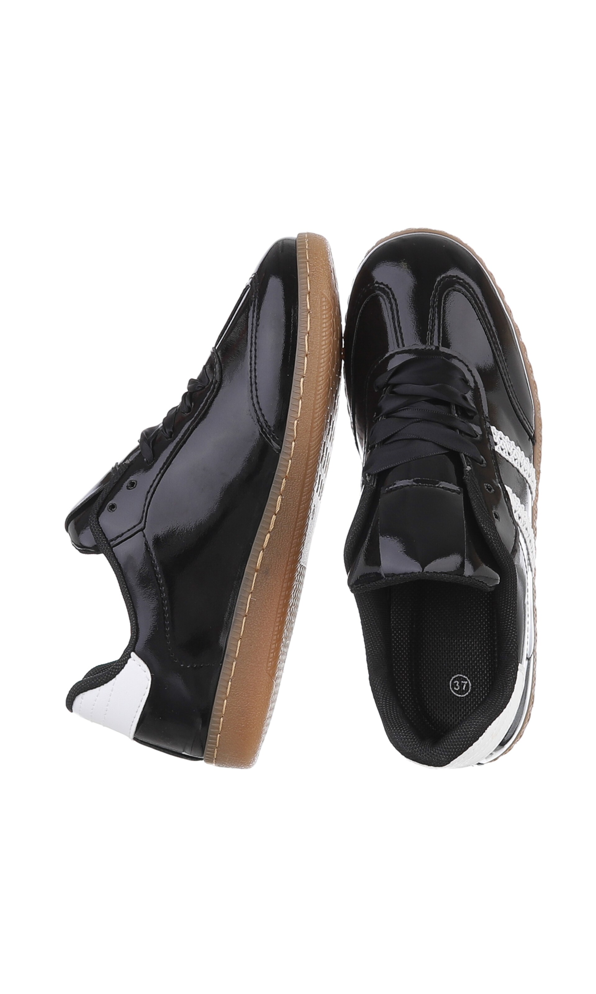 Ital-Design Sneakers in Black