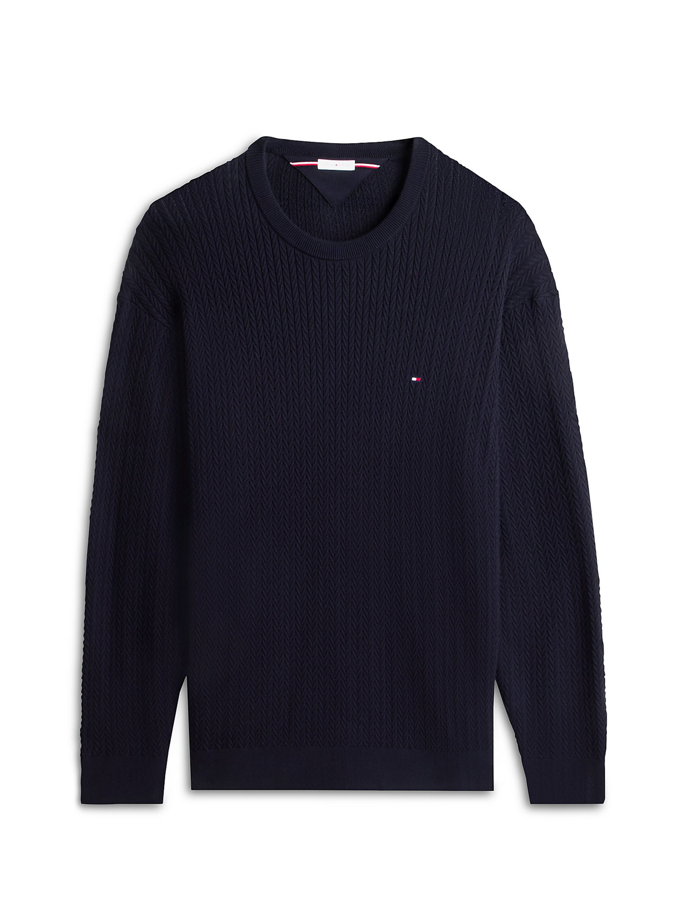 TOMMY HILFIGER Pullover in Blau: Vorderseite