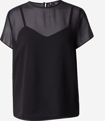 Marella Blouse 'NID' in Black: front
