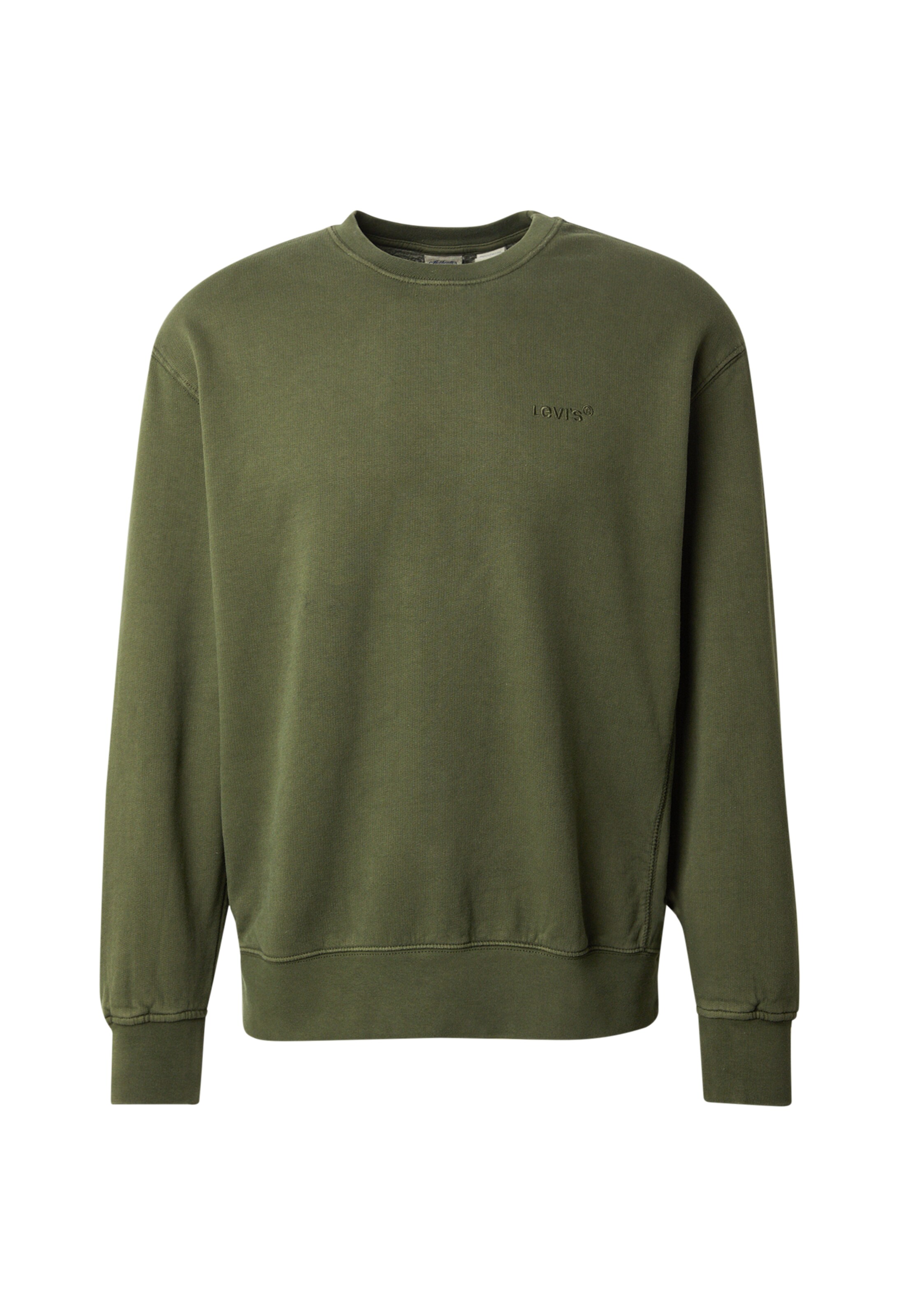 LEVI&#x27;S ® Tréning póló &#x27;Authentic&#x27; - zöld: elől