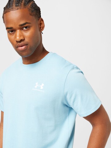 T-Shirt fonctionnel UNDER ARMOUR en bleu