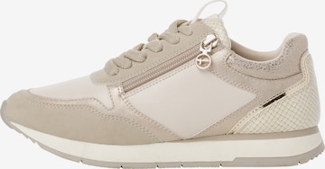 TAMARIS Platform trainers in Beige