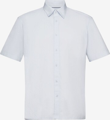 ESPRIT Slim fit Button Up Shirt in Blue: front