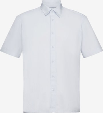 Coupe slim Chemise ESPRIT en bleu : devant