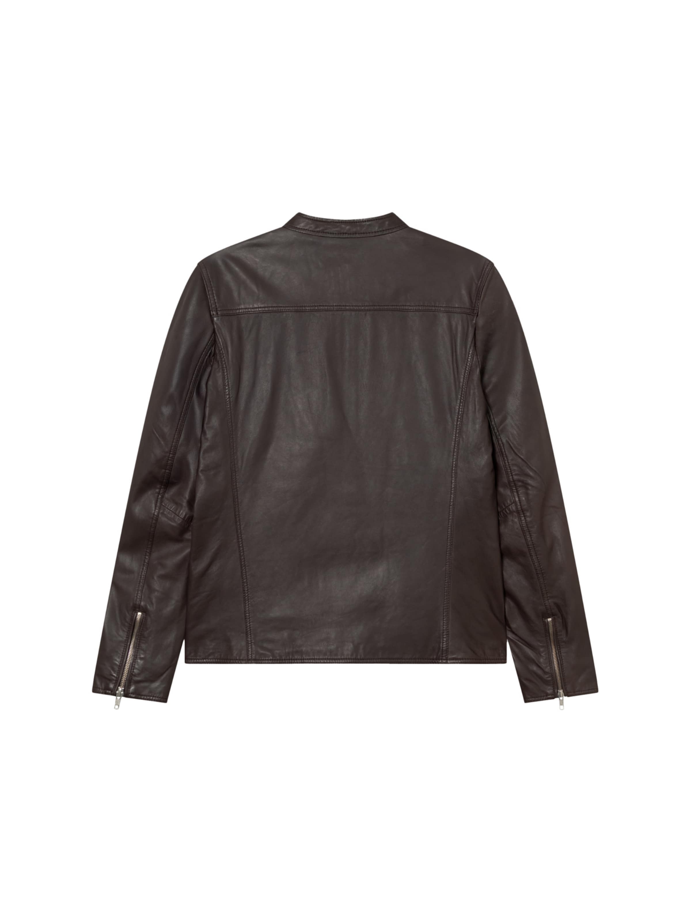 Giacca di mezza stagione 'Coreana' di BOMBOOGIE in marrone