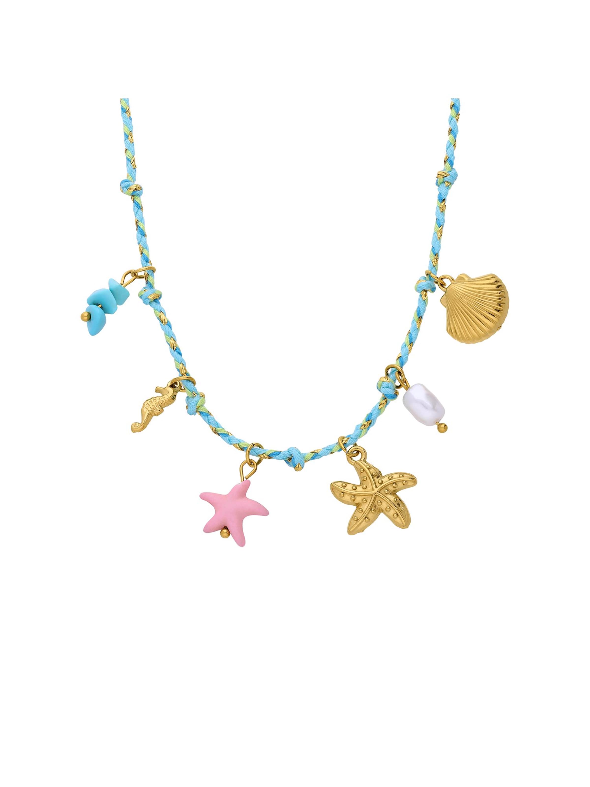 Lucardi Necklace in Gold