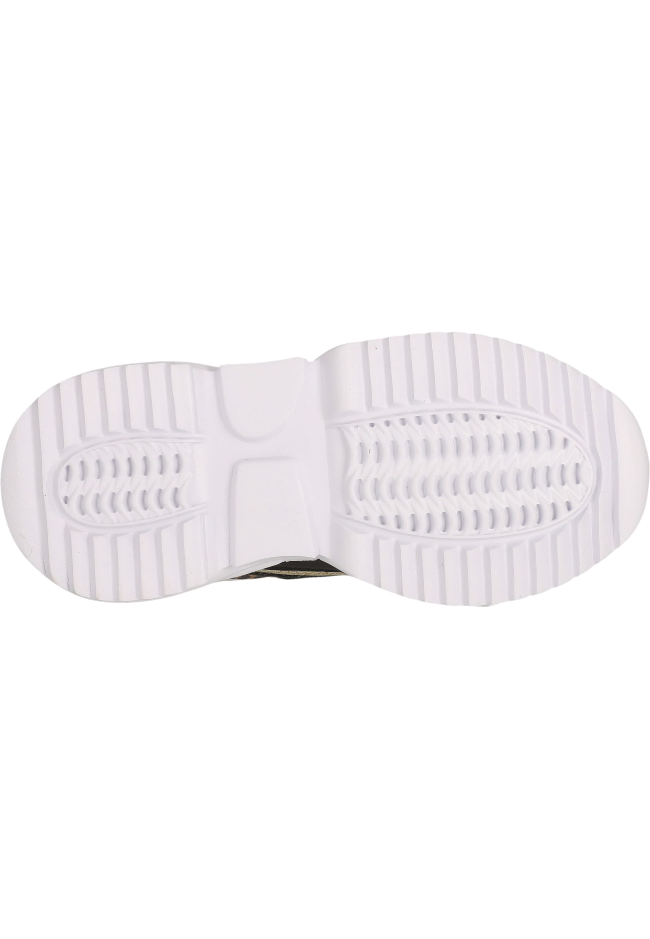 ZigZag Sneakers 'Lassis' in Black