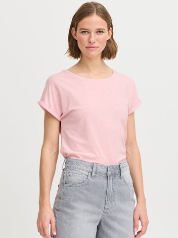 b.young - Camiseta 'BYPamila' en rosa: frente