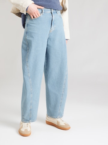 MSCH COPENHAGEN Barrel Jeans 'Kobane' i blå: framsida