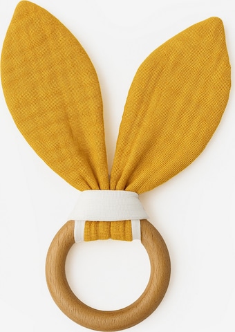 PAPATE Smykker 'Teething' i gul: forside