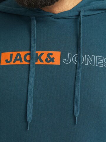 Jack & Jones Plus - Sweatshirt 'JJECorp' em verde