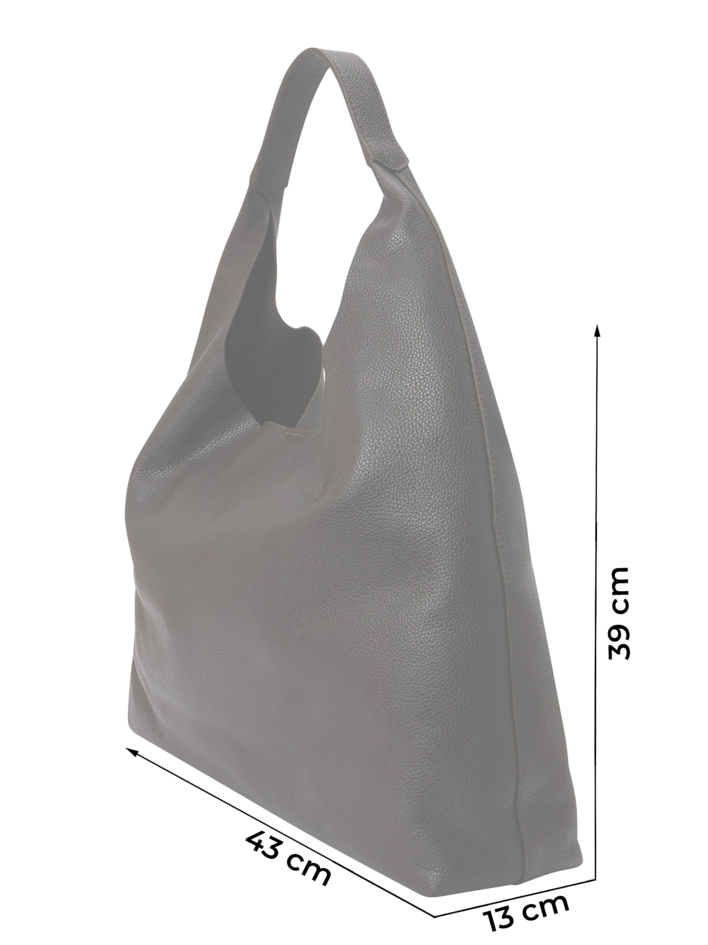 & Other Stories Torba shopper w kolorze brązowy