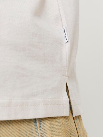 Maglietta 'JJECharge' di JACK & JONES in beige