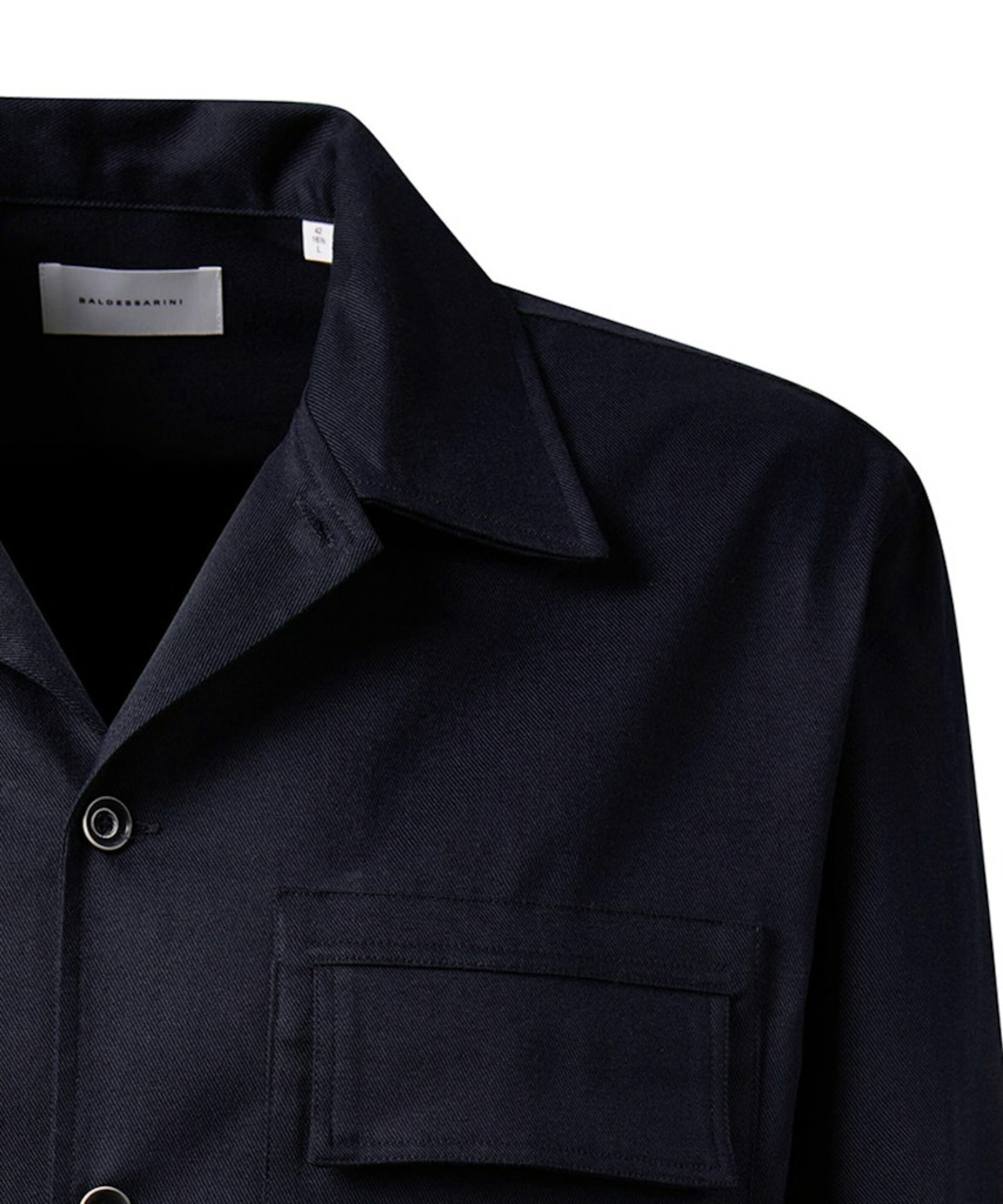 Baldessarini Comfort fit Button Up Shirt in Blue