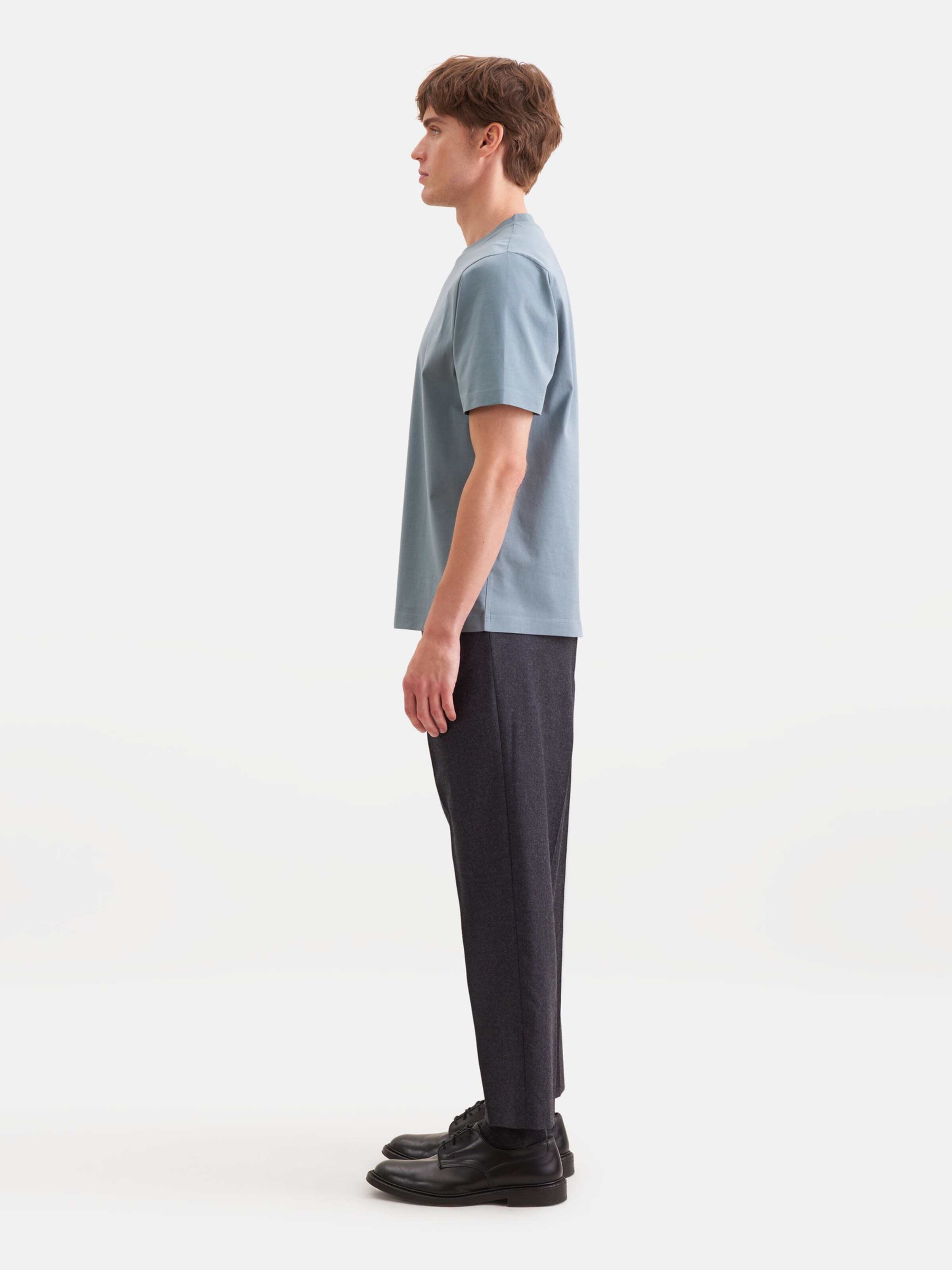 SEIDENSTICKER Shirt in Blue